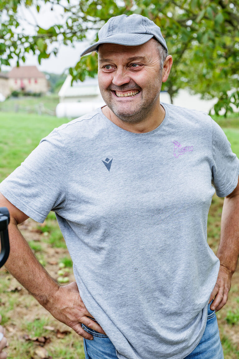 portrait Agriculteur bio