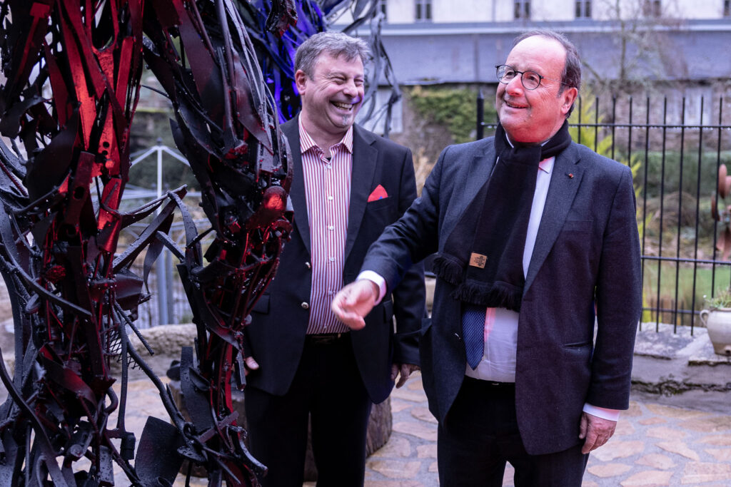 photographe évènementiel corrèze françois hollande