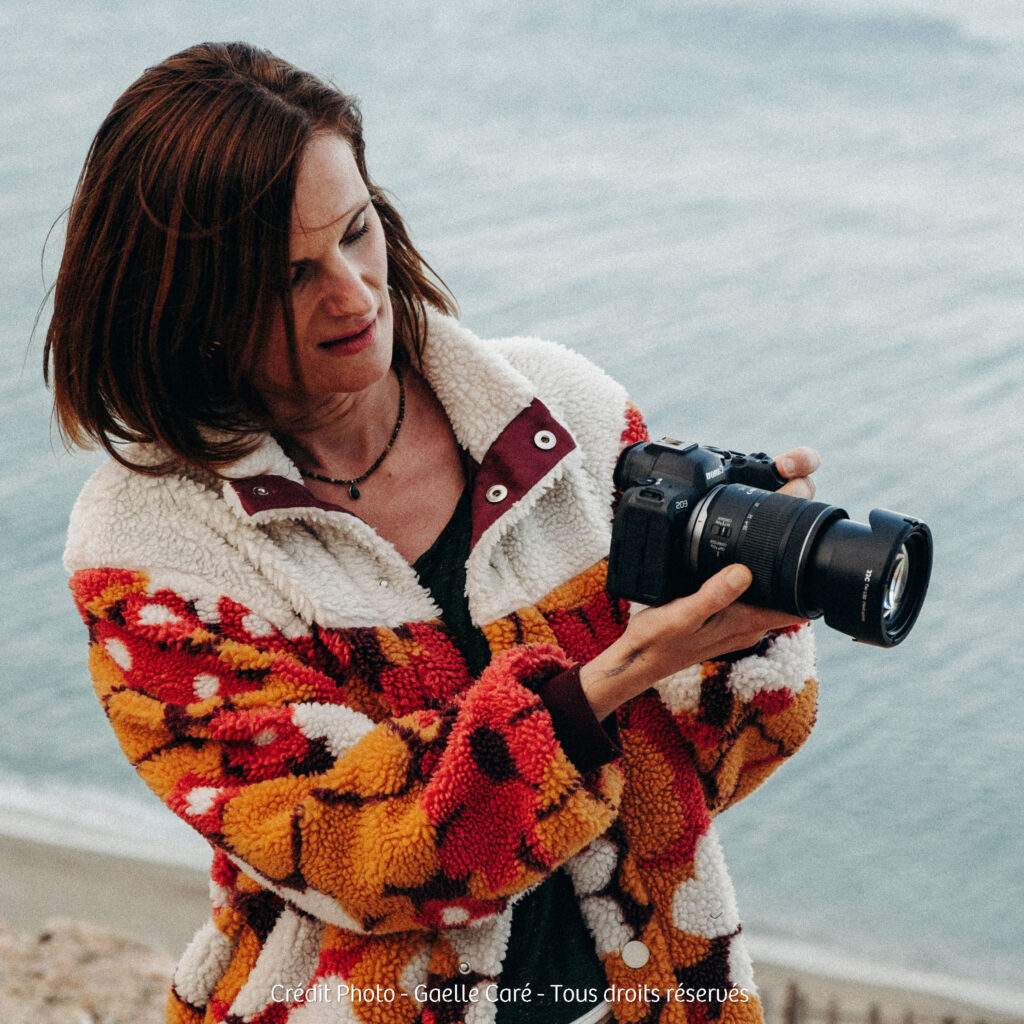 vanessa buisson gaëlle caré portrait